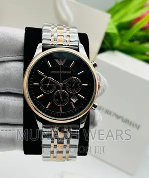 Armani Luxury Wristwatch