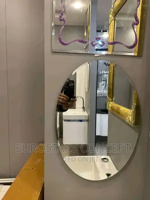 Oval Plain Mirror