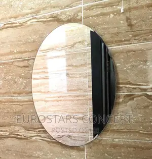 Oval Plain Mirror