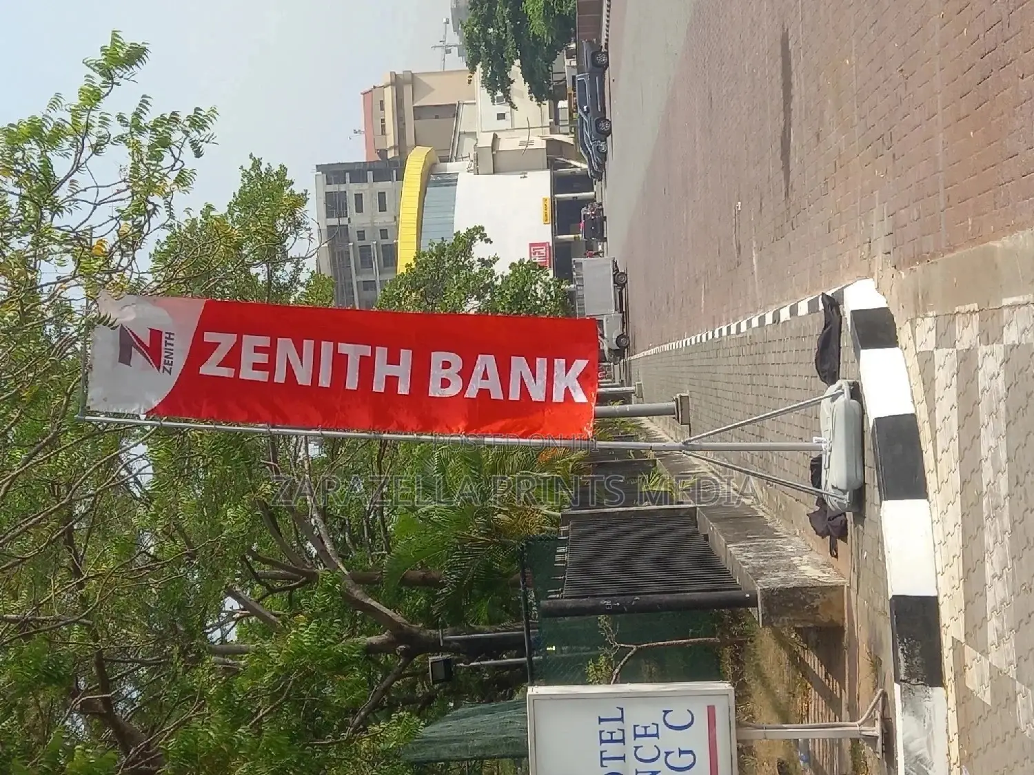Feather Banners Production