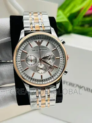 *Emporio Armani Chronograph for Men Watch