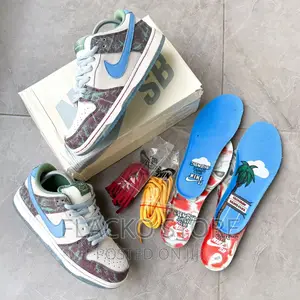 Original Nike Sb Dunk Low Pro Crenshaw Skate Ball Sneakers