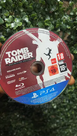 Ps4 Tomb Raider