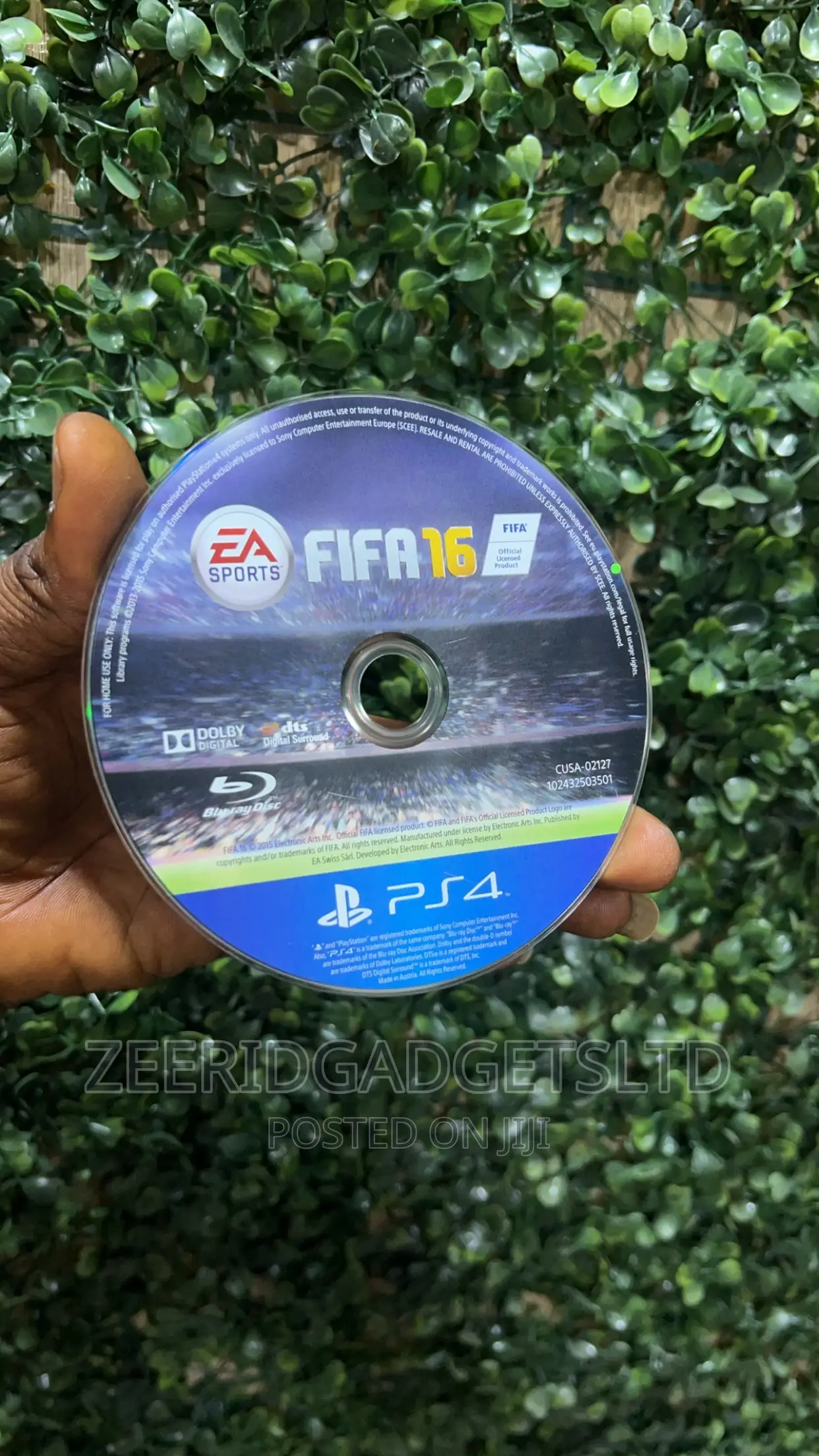 Sony Ps4 Fifa 16