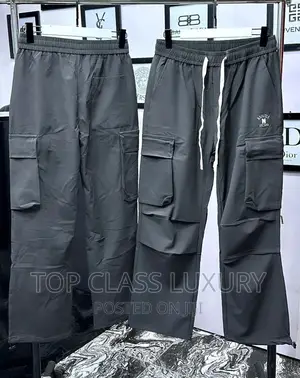 High Quality Luxury Cargo Pants