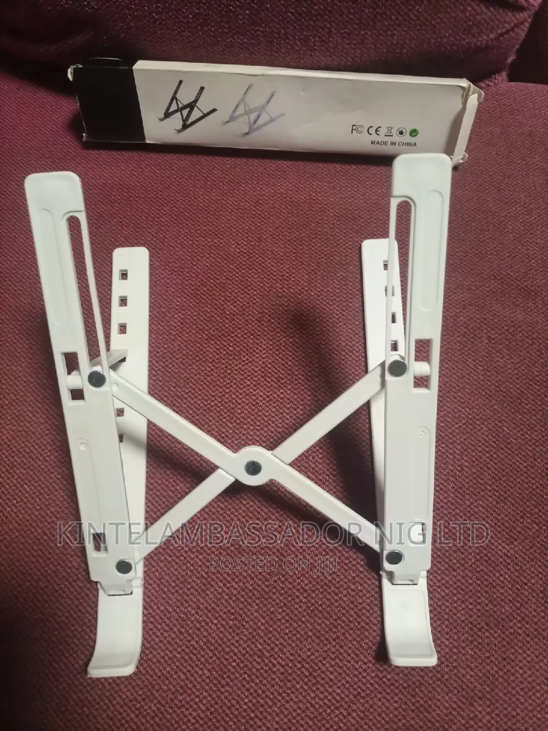 Plastic Laptop Holder