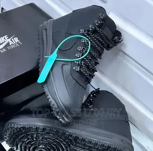 Original *Nike Duckboot Lunar Force 1 Duckboot Black