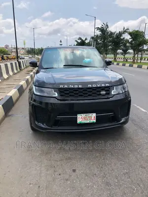 Land Rover Range Rover Sport Autobiography 2018 Black