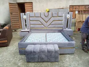 Lovely 6x6 Bedframe With Special Made