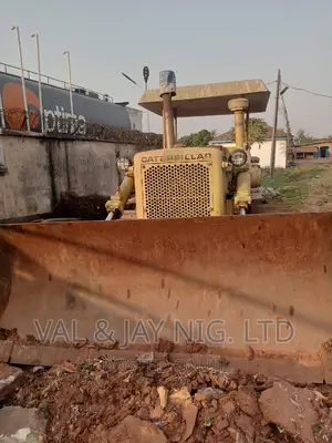 Cat Bulldozer D6C - Direct Tokunbo From Europe