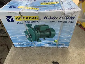 1.5 Hp Interdab Pump Machine Copper Coil
