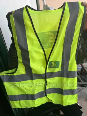 Reflective Jacket With Branding Quality