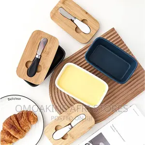 Ceramic Butter Boxes Dishes Cans