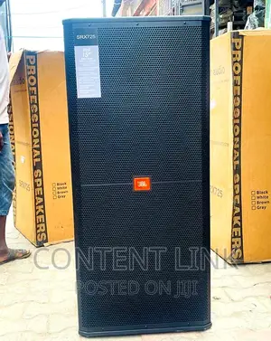 JBL Double Sub Outdoor Standing Speakers