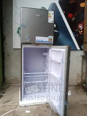 Brand New Snowsea 198L Double Door Refrigerator>External>
