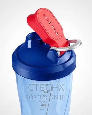 VOLTRX Electric Rechargeable Shaker Bottle- Portable USB C R