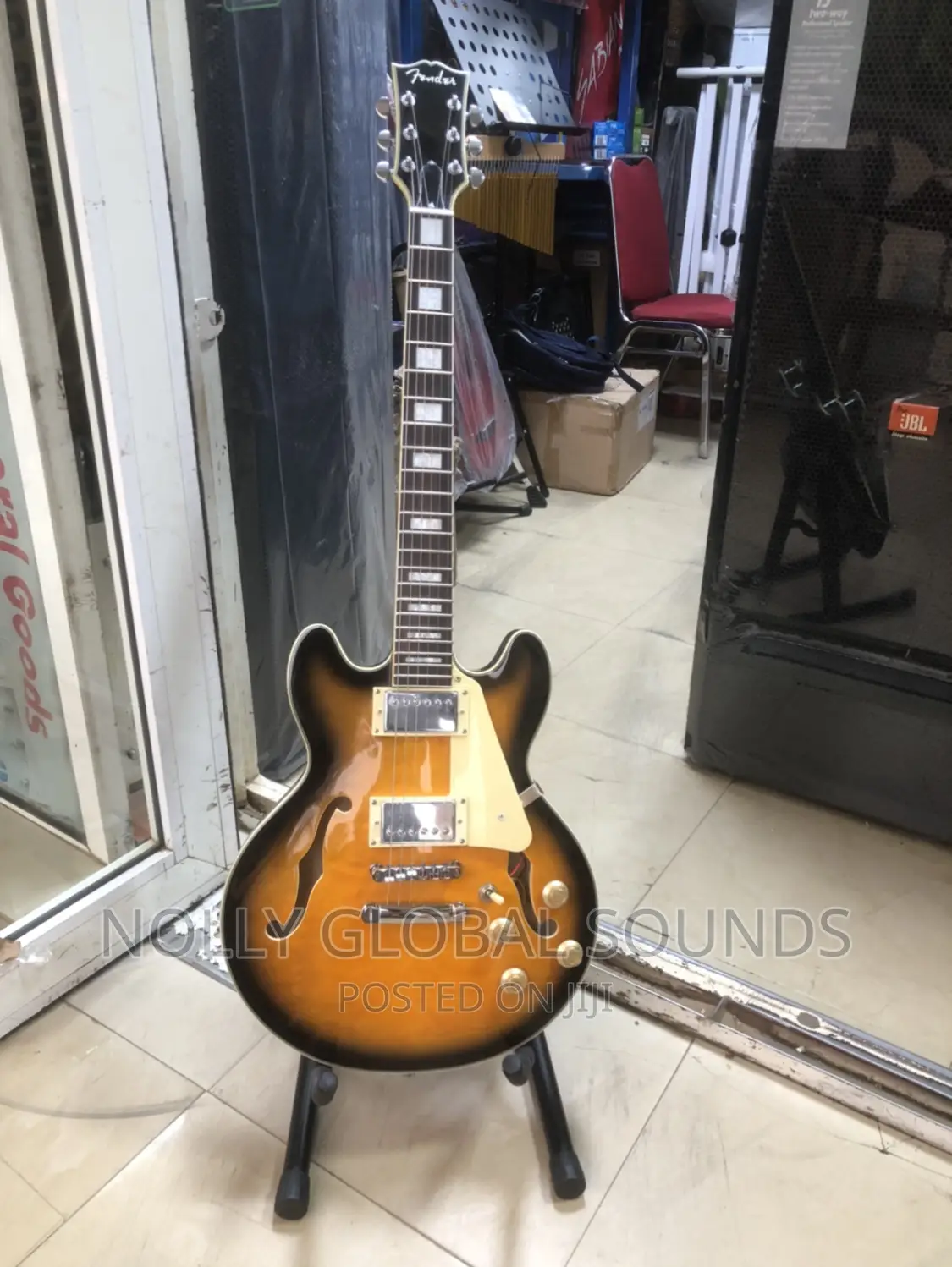 Fender Jazz Electric Guitar