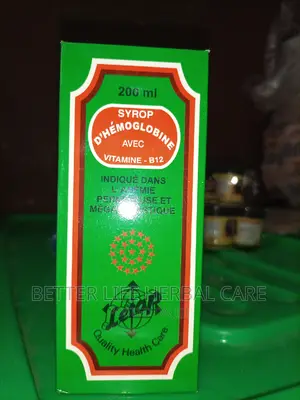 Syrup D' Hemoglobine Vitamin B12