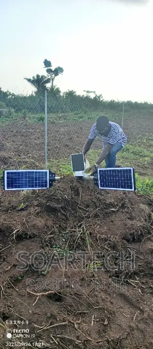 Solar Street Light and Solar Power PTZ Camera