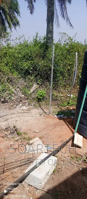 Chain Link Farm Fencing With Straightened Wire