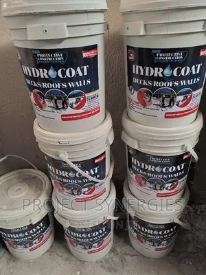 Hydrocoat Acrylic Polymer - Uv Water Repellent Roof Paint