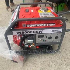 5.5kva Ipower Key Start Generator 100% Copper Coil