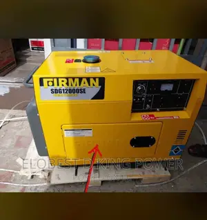 Sumec Firman DIESEL Soundproof Generator 10kva