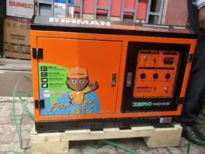 10kva Firman Zero Noise Soundproof Generator 100% Copper