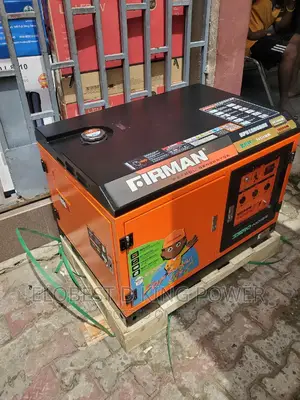 Firman Zero Noise Petrol Soundproof Generator 100% Copper