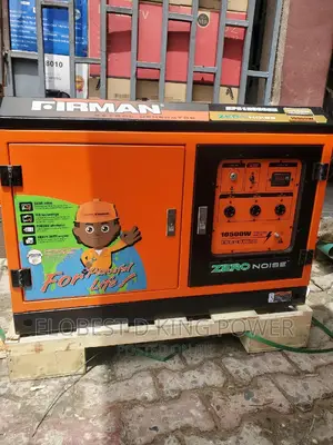 Firman Zero Noise Petrol Generator 100% Copper Coil
