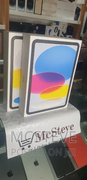New Apple iPad (2022) 64 GB Blue