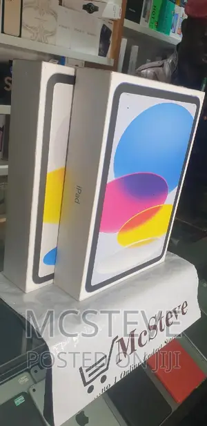 New Apple iPad (2022) 64 GB Blue