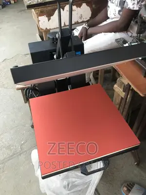 Heat Press Machine 38/38cm 1800w
