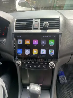 Android for Honda Accord (2003/07) From End to Continue