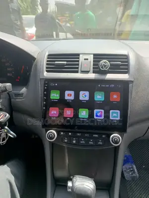 Honda Accord 2003/07 Android Screen ( From End to Continue )