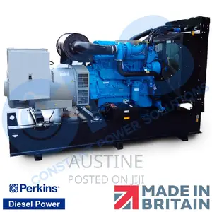 Brand New Perkins 200kva Soundproof Diesel Lister