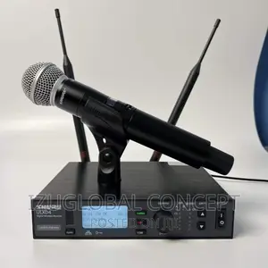 Ulxd4 Wireless Mic System Stage Performance Ulxd4-sm58)
