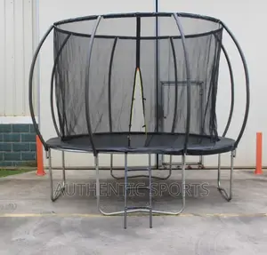12feet Trampoline With Enclosure and Ladder
