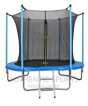 10feet Trampoline With Ladder and Enclosure