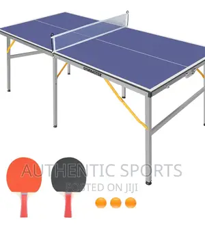 Foldable Children Aluminum Waterproof Outdoor Table Tennis