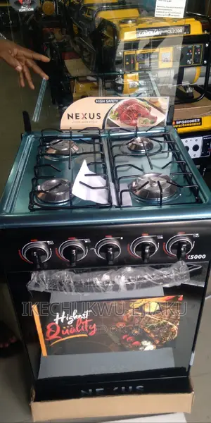 Nexus Aii Gas Cooker Automattic Spark