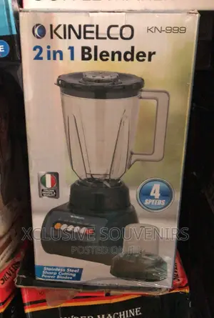Original Kinelco 2in1 Blender (Kn-999)
