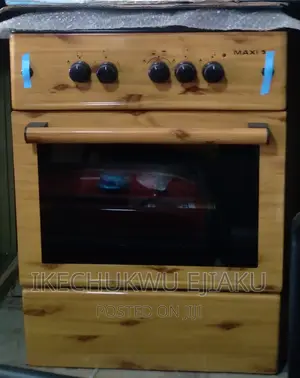 MAXI Gas COOKER With Electric 3by-1 ‐60 By 60