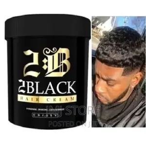 2 Black Darkening Anti-Dandruff Hair Cream