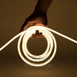 20m Warm White Flexible NEON Light