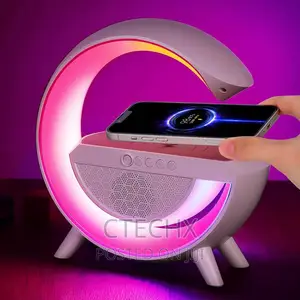 3-in-1 Rainbow Light - Wireless Charger/Speaker