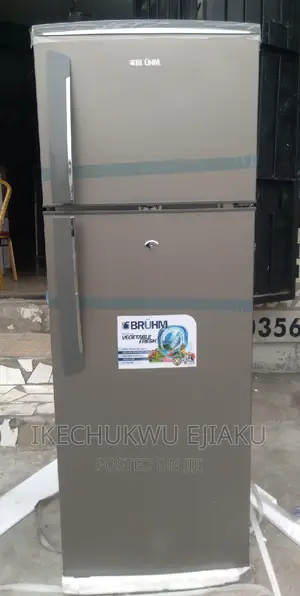 Bruhm Double Door Fridge 2oomd