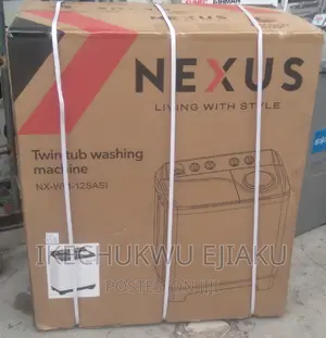 NEXUS Twintub WASHING Machine 12kg