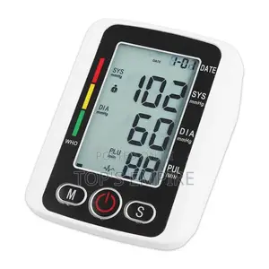 Blood Pressure Monitor With Voice