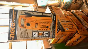 INGCO High Washer Pressure 1400W for Car and House Washing